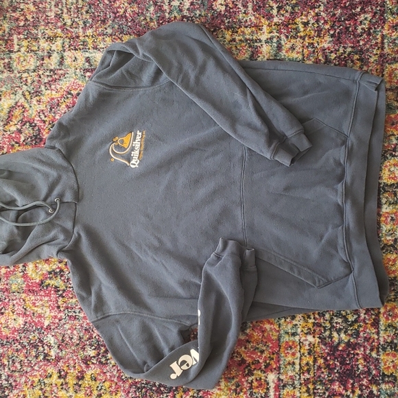 Quiksilver // Sweet As Slab Hoodie Sweatshirt - Picture 4 of 6